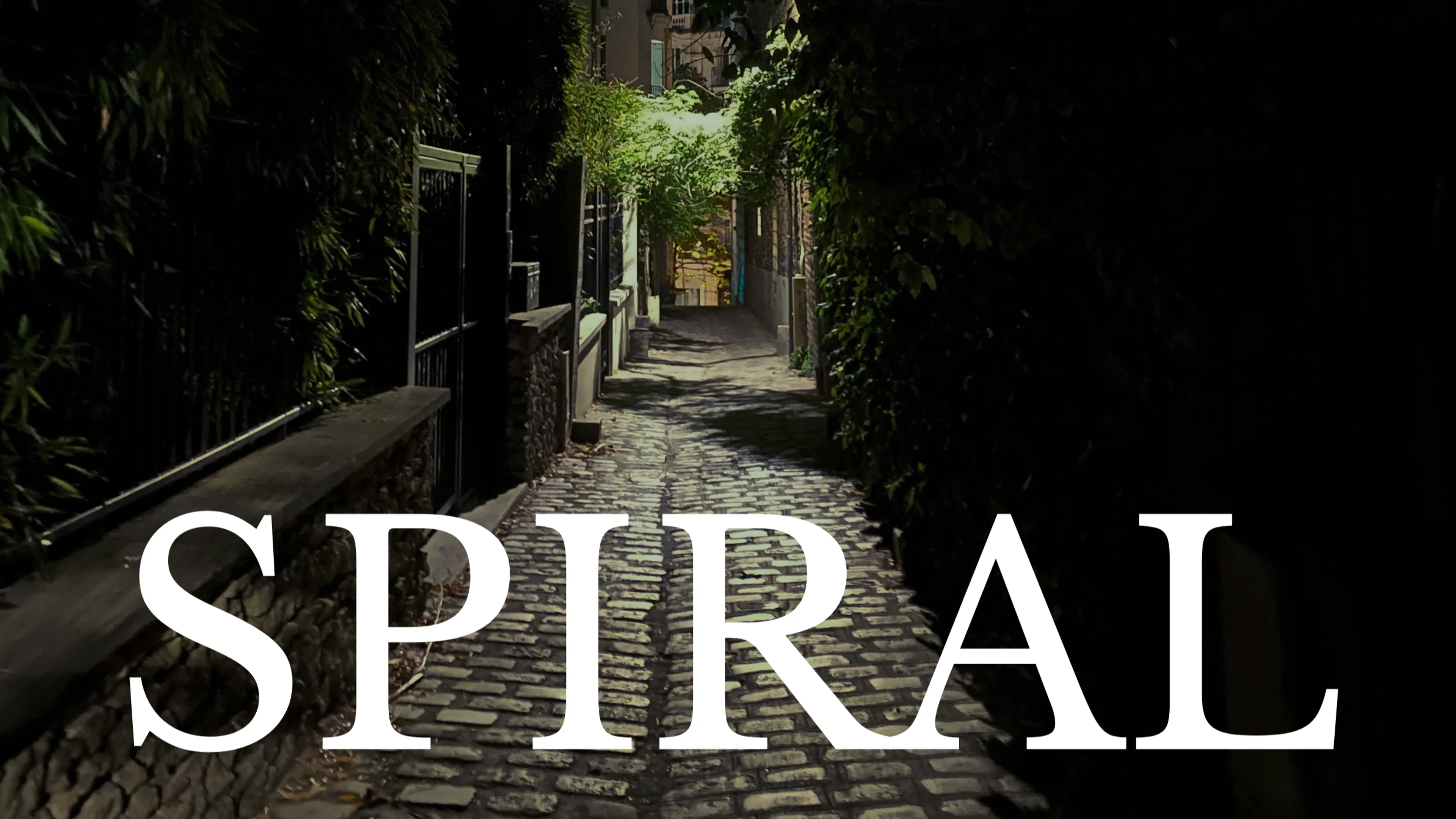 Spiral poster